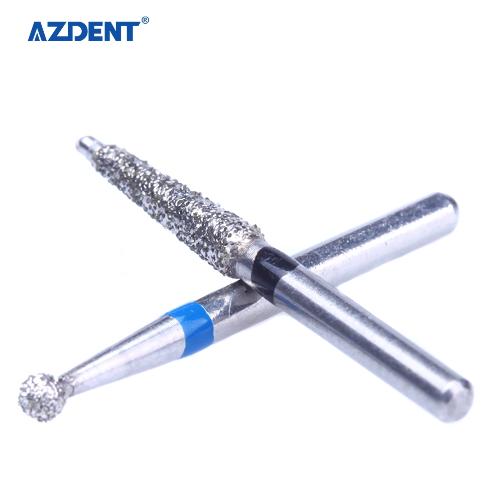 Hot Selling 10PCS Azdent Dental Diamond Burs Ceramic Restoration Kit