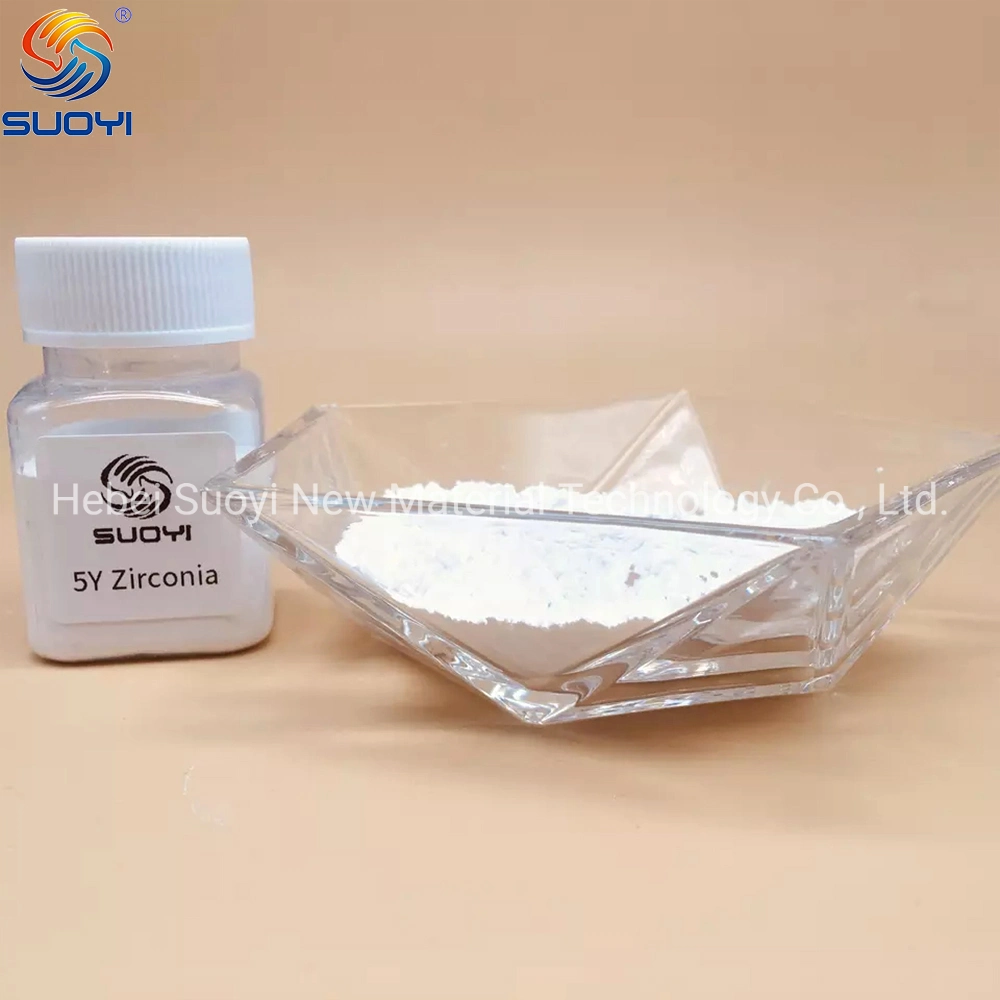 Dry Ready to Press Zirconia Powder Zro2 Tosoh for Dental Zirconia Block False Teeth Material Zirconia Blank