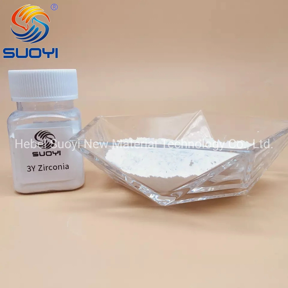 3mol% Ysz Powder Zirconium Oxide Yttrium Stabilized Zirconia Powder for Dental Use with Competitive Price