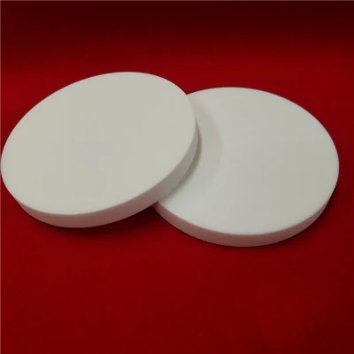 Customized CNC Machined Machinable Macor Glass Ceramic Pad