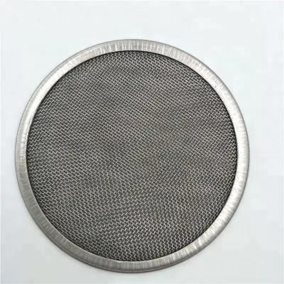 Factory Direct Sales Hot Sales Titanium Filter Disc