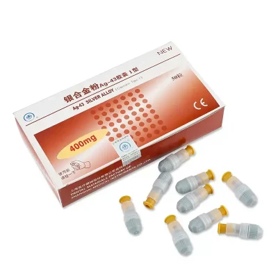 Spill 1 Spill 2 Alloy Amalgam Capsule Dental Composite Material