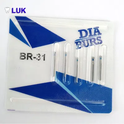 Professional Manufacture of High Quality Dental Diamond Burs