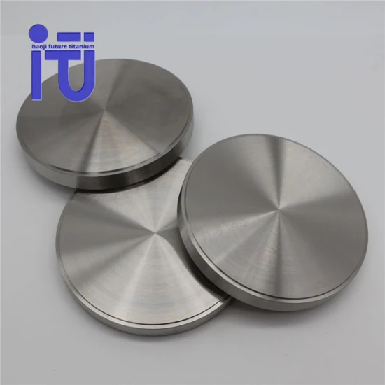 Gr2 98mm Titanium Blank CAD Cam Milling Dental Cutting Discs