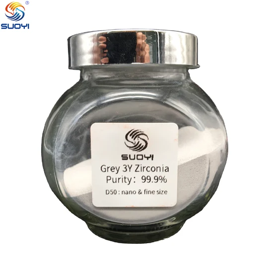 Hot Sale Dental Powder 3mol Ysz Yttria Stabilized Zirconia High Transparency