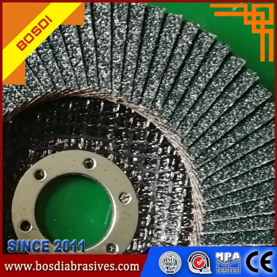 7′′ Zirconia Flap Disc Polishing and Grinding Stainless Steel/Metal Grinding