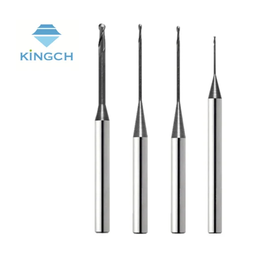 Dental Tools VHF Cadcam Milling Burs for Zirconia PMMA with Diamond Coated