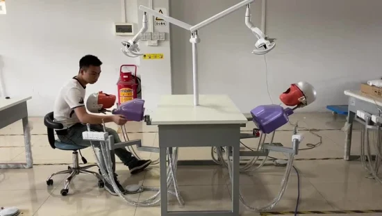 Good Sales Dental Equipments Teaching Simulation Unit Training